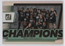 2025-26 Donruss WNBA Parade New York Liberty #1 card
