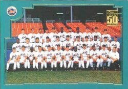 2001 Topps Base Set New York Mets #770 card