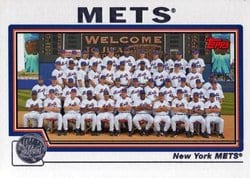 2004 Topps Base Set New York Mets #656 card