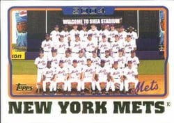 2005 Topps Base Set New York Mets #656 card