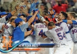 2018 Topps Base Set New York Mets #564 card