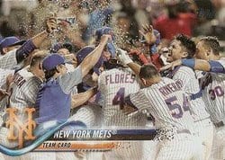 2018 Topps Base Set New York Mets #565 card