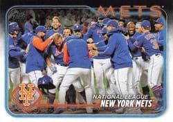 2024 Topps Base Set New York Mets #557 card