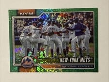 2026 Topps New York Mets #291 card