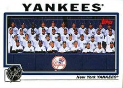 2004 Topps Base Set New York Yankees #657 card