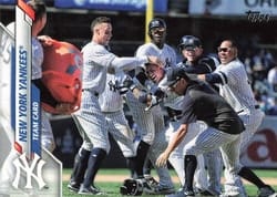 2020 Topps Base Set New York Yankees #83 card