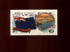 2024 Topps Allen & Ginter Flags of the World Mini New Zealand #FOTW-34 card
