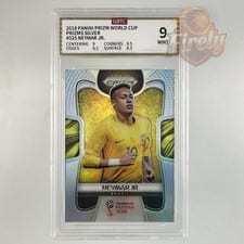 2018 Panini Prizm World Cup Neymar Jr #25 card