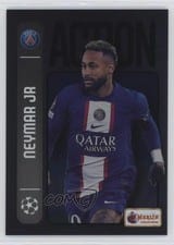 2022 Topps Merlin Heritage 98 UEFA Neymar Jr #149 card