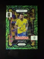 2026 Panini Prizm Monopoly FIFA World Cup Neymar Jr. #15 card