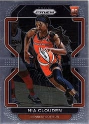 2022 Panini Prizm WNBA Base Set Nia Clouden #192 card