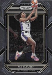 2023 Panini Prizm WNBA Base Set Nia Clouden #18 card