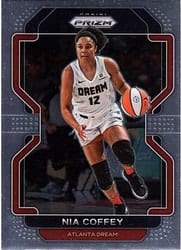 2022 Panini Prizm WNBA Base Set Nia Coffey #82 card