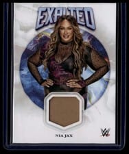 2025 Topps Exalted WWE Wrestling Exalted Relics Nia Jax #ER-NJX card