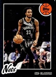 2025-26 Topps 1980-81 Topps Basketball Nic Claxton #80BK-48 card