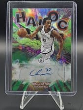 2025-26 Topps Havoc Marks Nic Claxton #HM-NC card