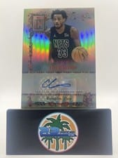 2025-26 Topps Signature Class Manuscripts Nic Claxton #MS-NC card