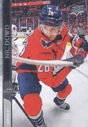 2020-21 Upper Deck Base Set Nic Dowd #187 card