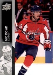 2021-22 Upper Deck Base Set Nic Dowd #660 card