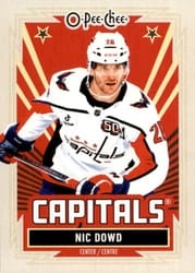 2025-26 O-Pee-Chee Base Retro Nic Dowd #35 card