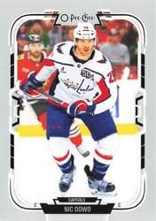 2025-26 O-Pee-Chee Base Set Nic Dowd #35 card