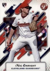 2025 Topps Pristine Base Set Nic Enright #9 card