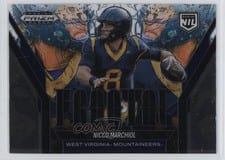 2025 Panini Prizm Black Fractal Nicco Marchiol #25 card