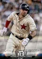2018 Topps Topps Salute (Series Two) Nicholas Castellanos #S-38 card