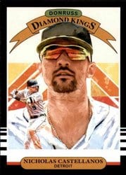 2019 Donruss Base Set Nicholas Castellanos #8 card
