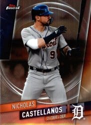 2019 Finest Base Set Nicholas Castellanos #96 card