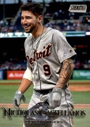 2019 Stadium Club Base Set Nicholas Castellanos #105 card