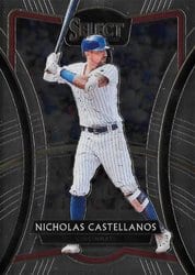 2020 Panini Select Base Set Nicholas Castellanos #227 card