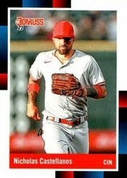 2022 Donruss Base Set Nicholas Castellanos #231 card