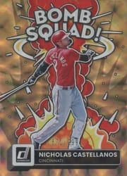 2022 Donruss Bomb Squad Nicholas Castellanos #BS-10