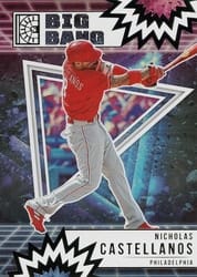 2022 Panini Capstone Big Bang Nicholas Castellanos #BB-11 card