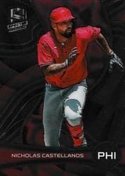 2022 Panini Chronicles Spectra Nicholas Castellanos #74 card