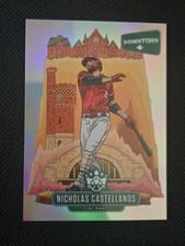 2022 Panini Diamond Kings Downtown Nicholas Castellanos #D4 card