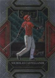2022 Panini Select Base Set Nicholas Castellanos #262 card