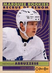 2022-23 O-Pee-Chee Retro Nick Abruzzese #564 card