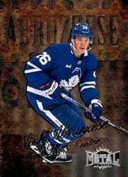 2022-23 SkyBox Metal Universe 1998-99 Retro Rookies Nick Abruzzese #R-32 card
