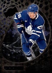 2022-23 SkyBox Metal Universe Base Set Nick Abruzzese #182 card