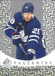 2022-23 SP Authentic Pageantry Nick Abruzzese #P-90 card
