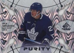 2022-23 SP Game Used Purity Nick Abruzzese #P-81 card