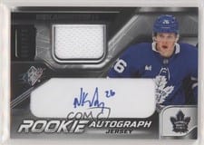 2022-23 SPx Rookie Autograph Jersey Nick Abruzzese #AB card