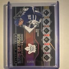 2022-23 Upper Deck Black Diamond Band of Color Rookies Nick Abruzzese #BCR-AB card