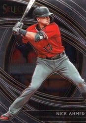 2020 Panini Select Base Set Nick Ahmed #168 card