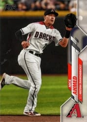 2020 Topps Base Set Nick Ahmed #680 card