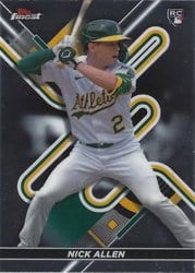 2022 Finest Base Set Nick Allen #33 card