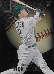 2022 Panini Capstone Base Set Nick Allen #133 card