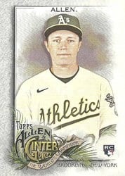 2022 Topps Allen & Ginter Base Set Nick Allen #213 card